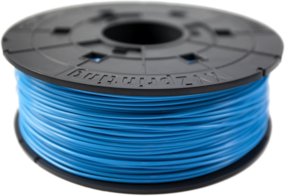 600gr Clear Blue PLA Filament Cartridge