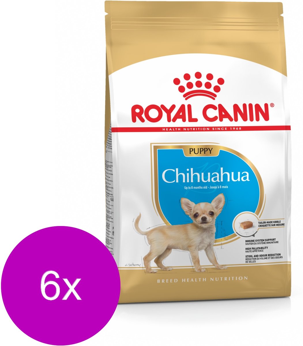 Royal Canin Bhn Chihuahua Puppy Hondenvoer 6