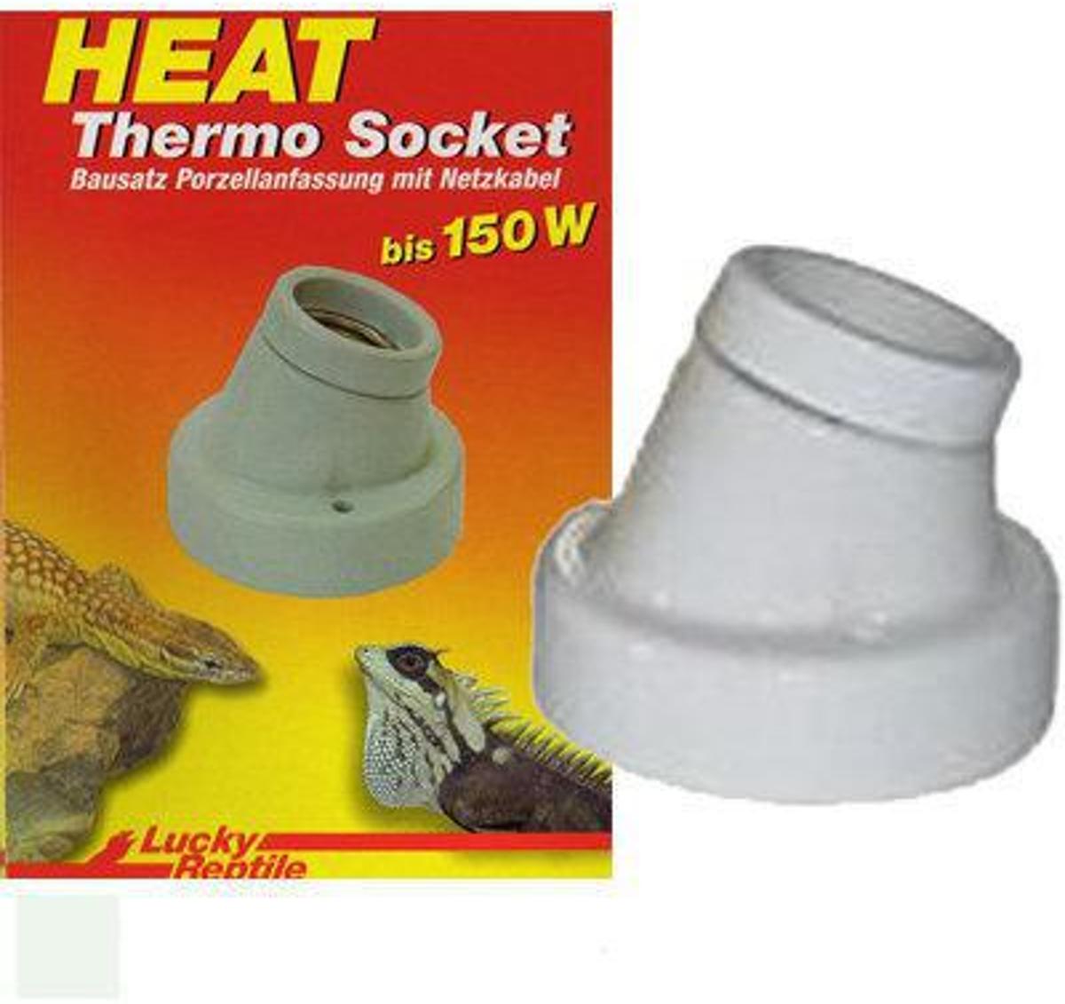Lucky Reptile Thermo Socket -  angular lamp holder