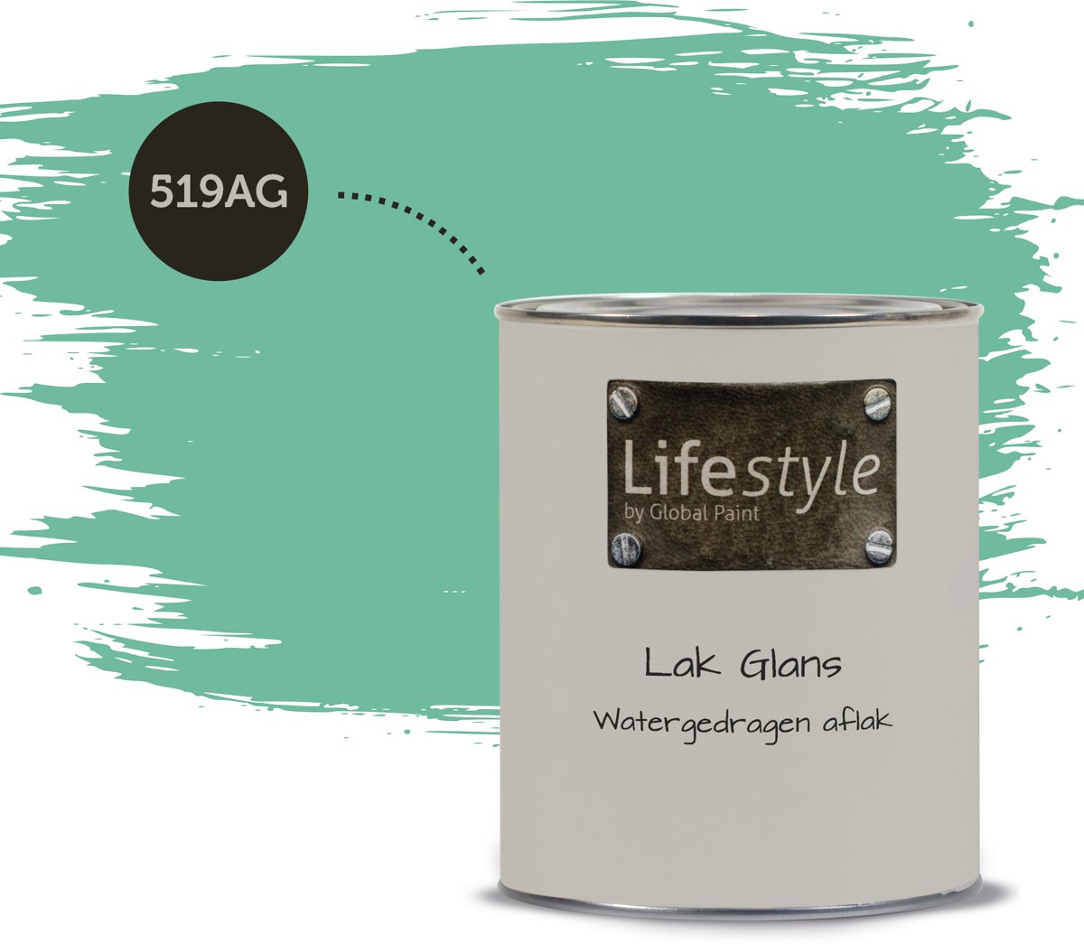 Lifestyle Lak Glans | 519AG | 0.5 liter