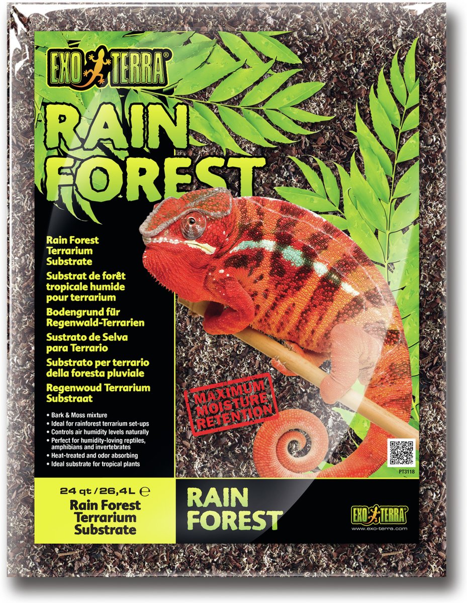 Exo Terra Rain Forest Substrate - 8.8L