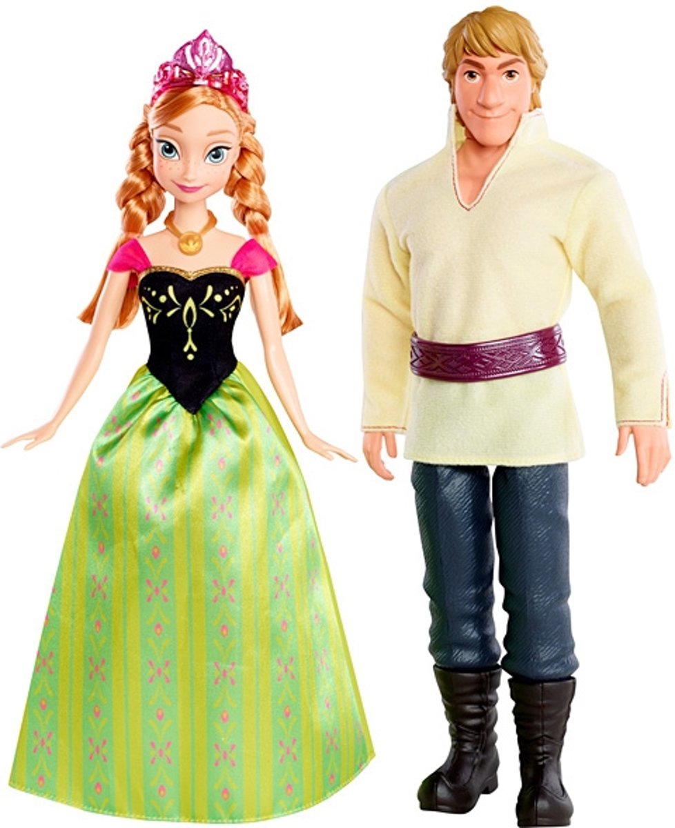 Disney Frozen Prinses Anna & Kristoff - Cadeauset