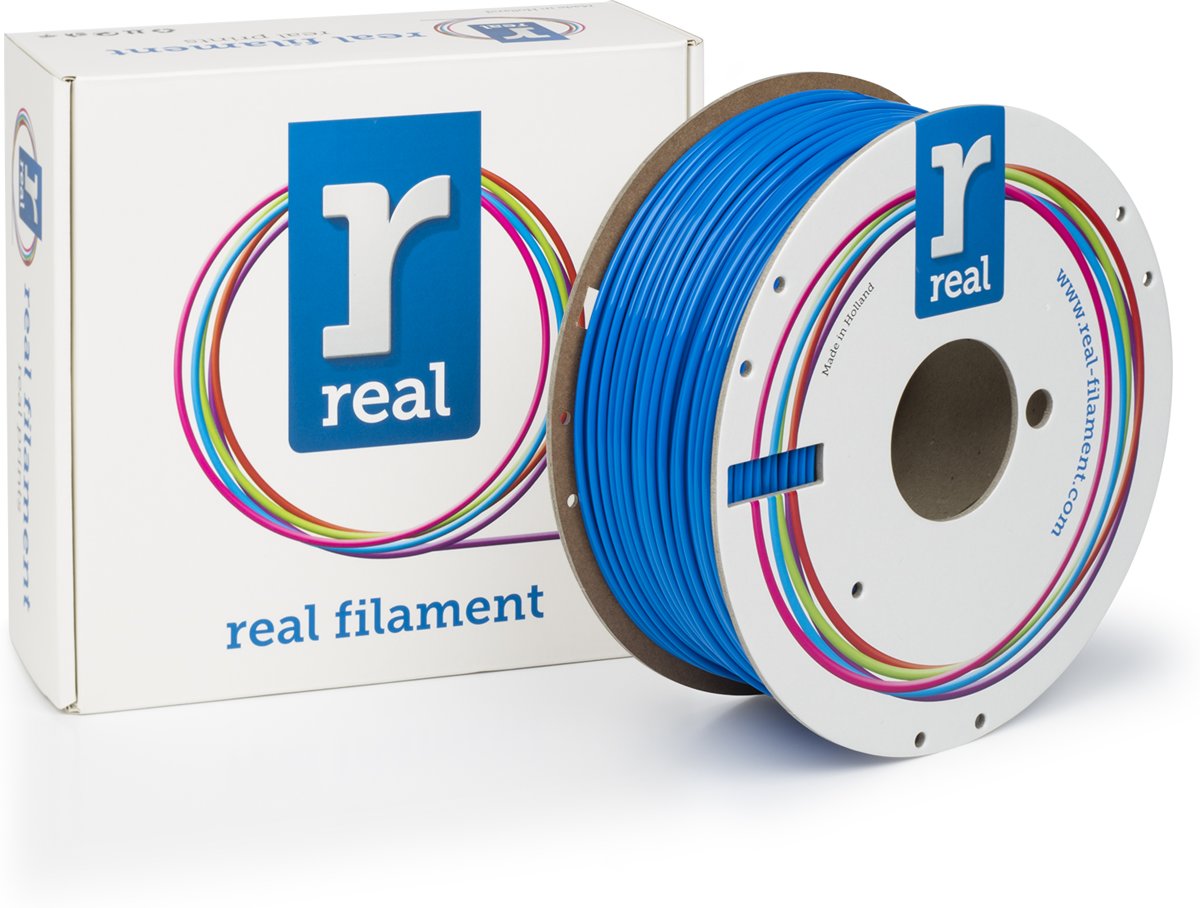 REAL Filament PLA blauw 2.85mm (1kg)