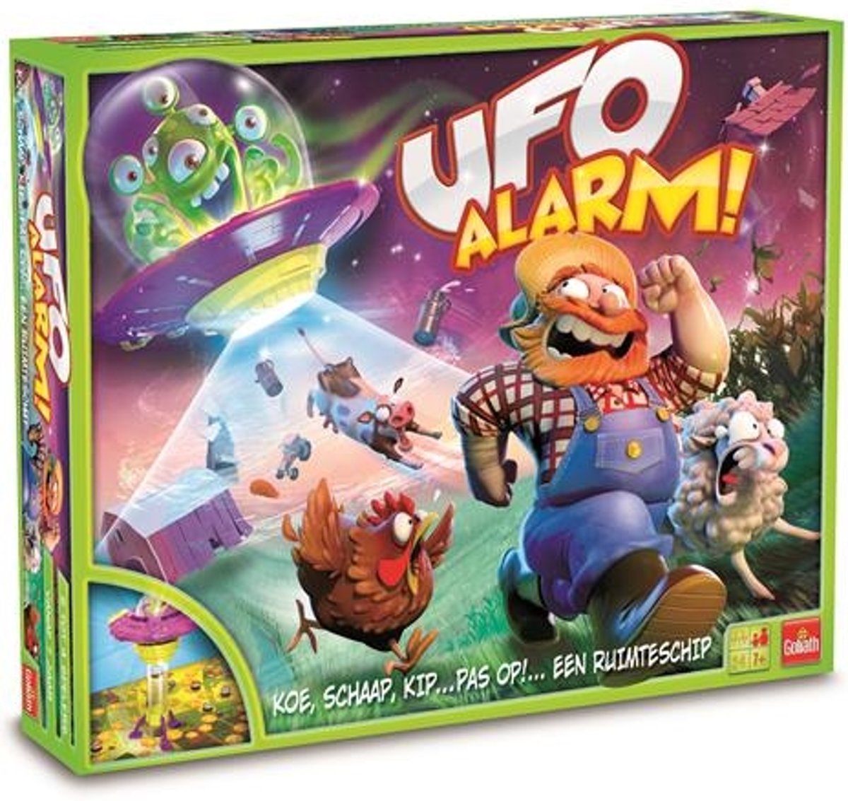 UFO Alarm! - Gezelschapsspel - Goliath