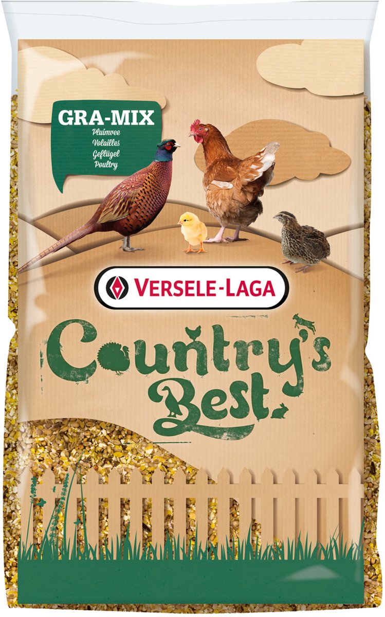 Versele-laga Country's Best Gra-mix - Voedertarwe