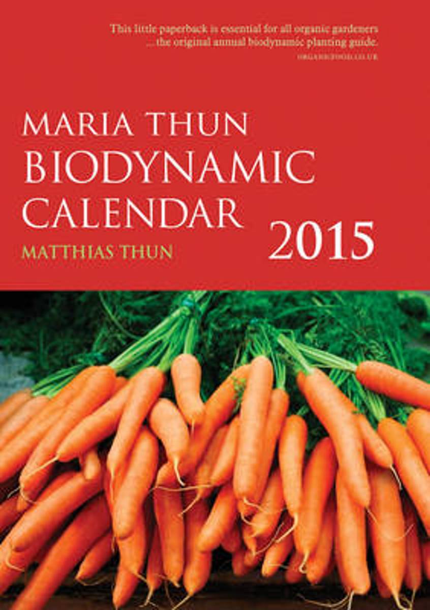 The Maria Thun Biodynamic Calendar, Matthias Thun