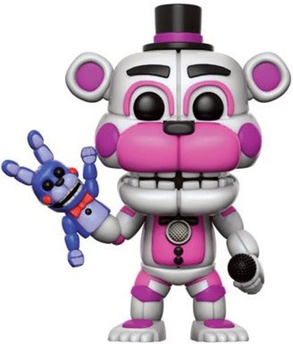 Jumpscare Funtime Foxy Funko Pop Games FNAF Sister Location