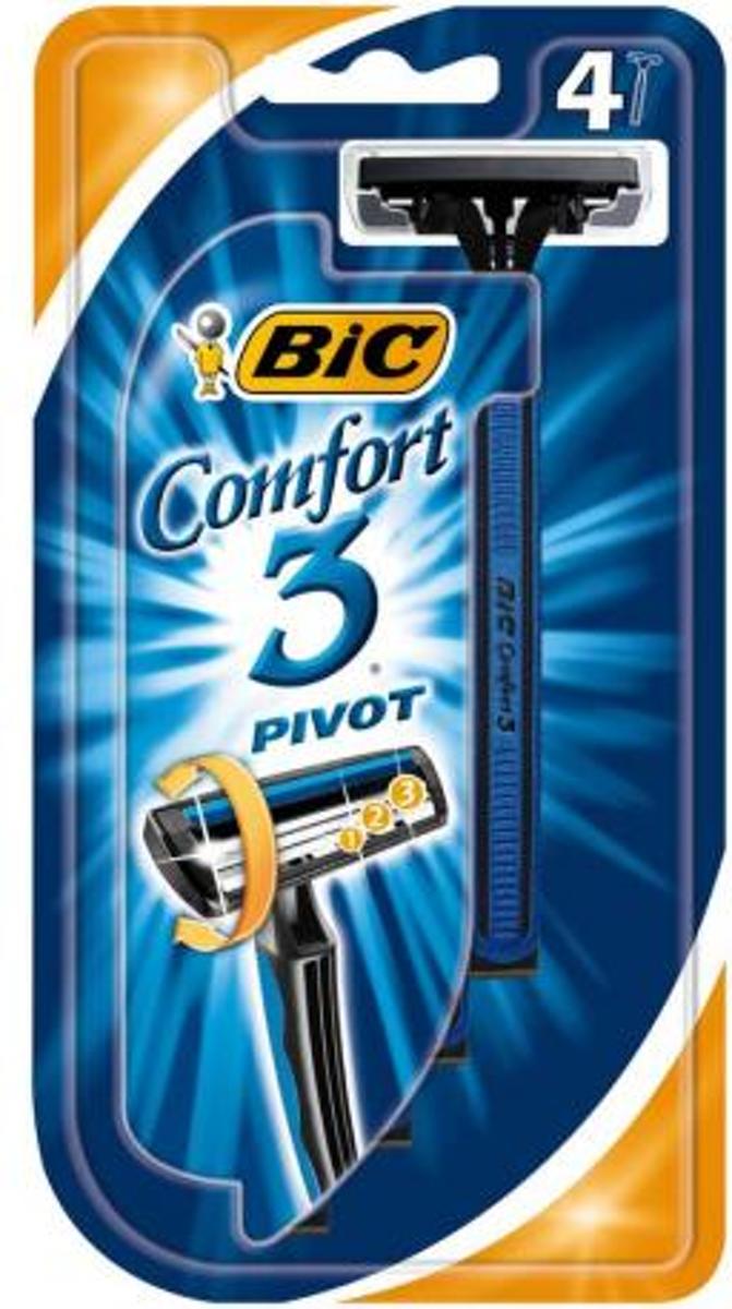 Foto van Bic Comfort 3 Pivot - Scheerapparaat