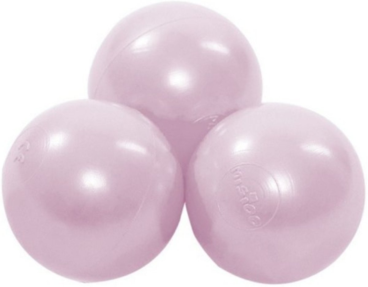 Misioo Extra set ballen, 50 stuks | Baby Pink Pearl
