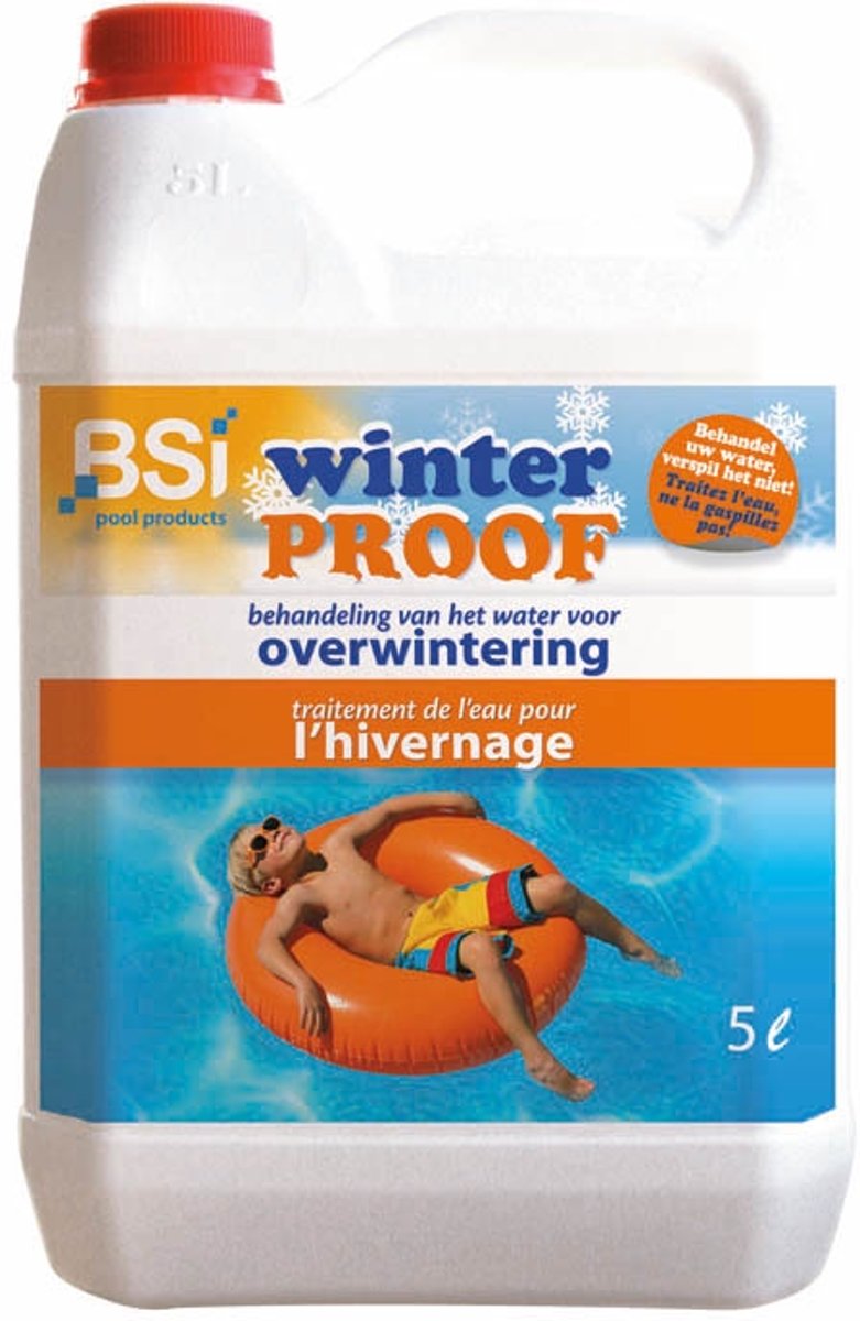 Winterproof 5 L - maak jouw zwembad winterklaar!
