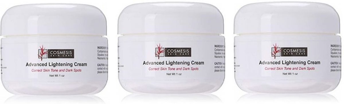 Foto van Advanced Lightening Cream, 1 Oz, 3-pack