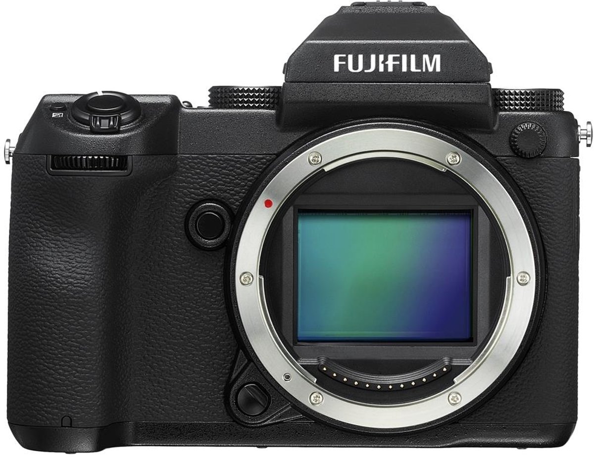 Fujifilm GFX 50S Body - Zwart