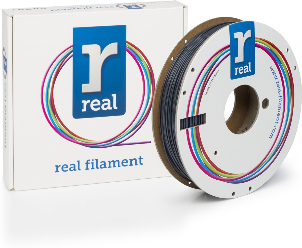 REAL Filament PLA grijs 1.75mm (500g)
