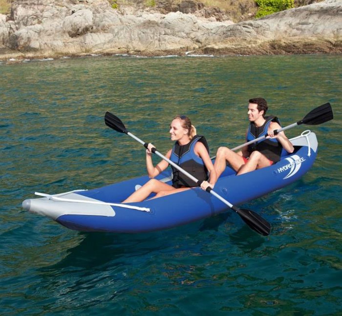 Bestway Hydro-Force Kayak - 385x93 cm