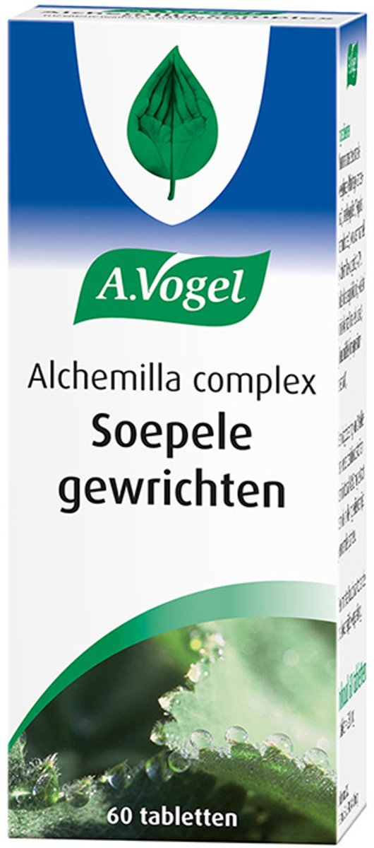 Foto van A.Vogel Alchemilla complex gewrichtstabletten - 60 Tabletten