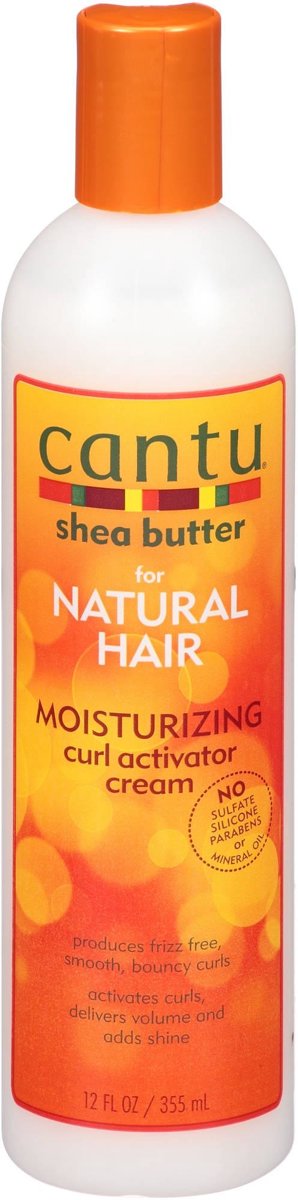 Foto van Cantu Shea Butter Natural Moisturizing Curl Activator Cream 350ml