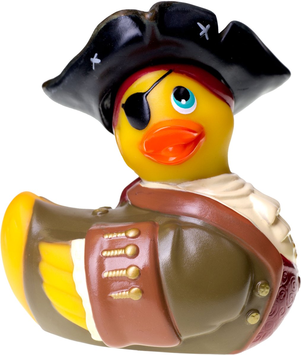 Foto van I Rub My Duckie Travel Size Piraat - Vibrator