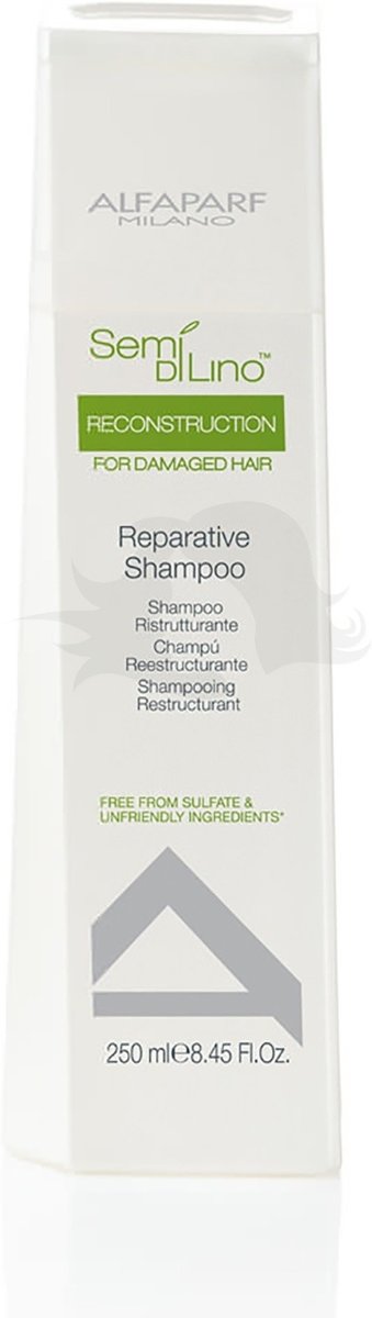 Foto van Alphaparf Alfaparf Semi di lino reconstruction reparative shampoo 250ml
