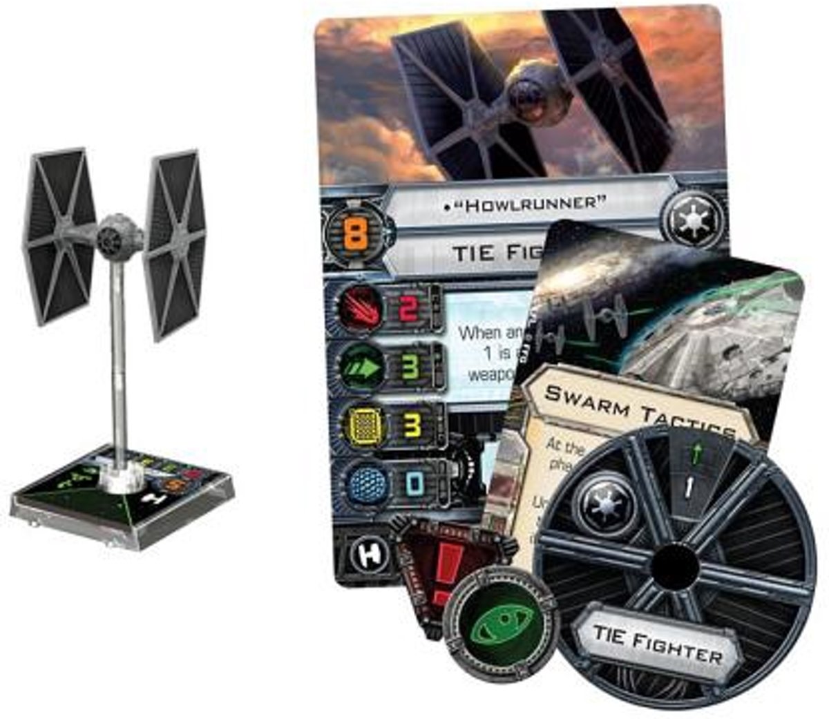Star Wars X-Wing - Tie Fighter Expansion