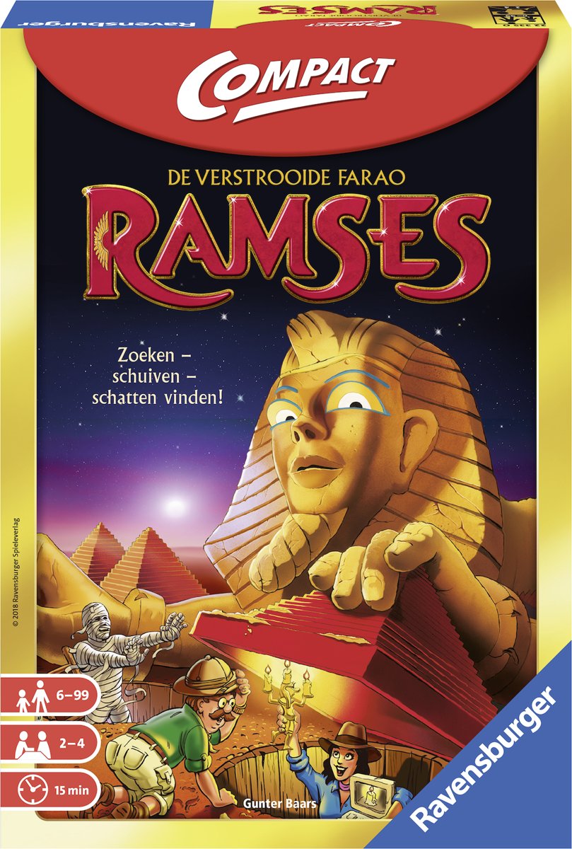 Ravensburger Ramses Compact - Bordspel