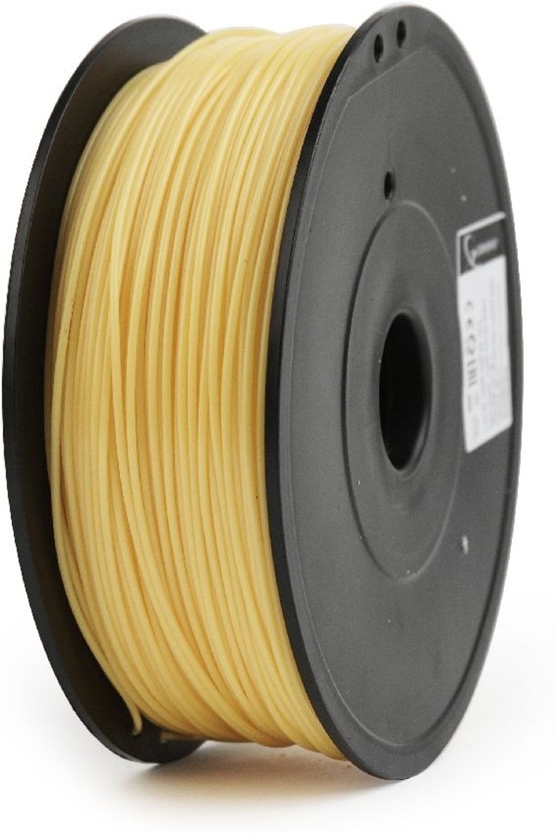 Gembird3 FF-3DP-ABS1.75-02-Y - Filament (600 g) ABS, 1.75 mm, geel