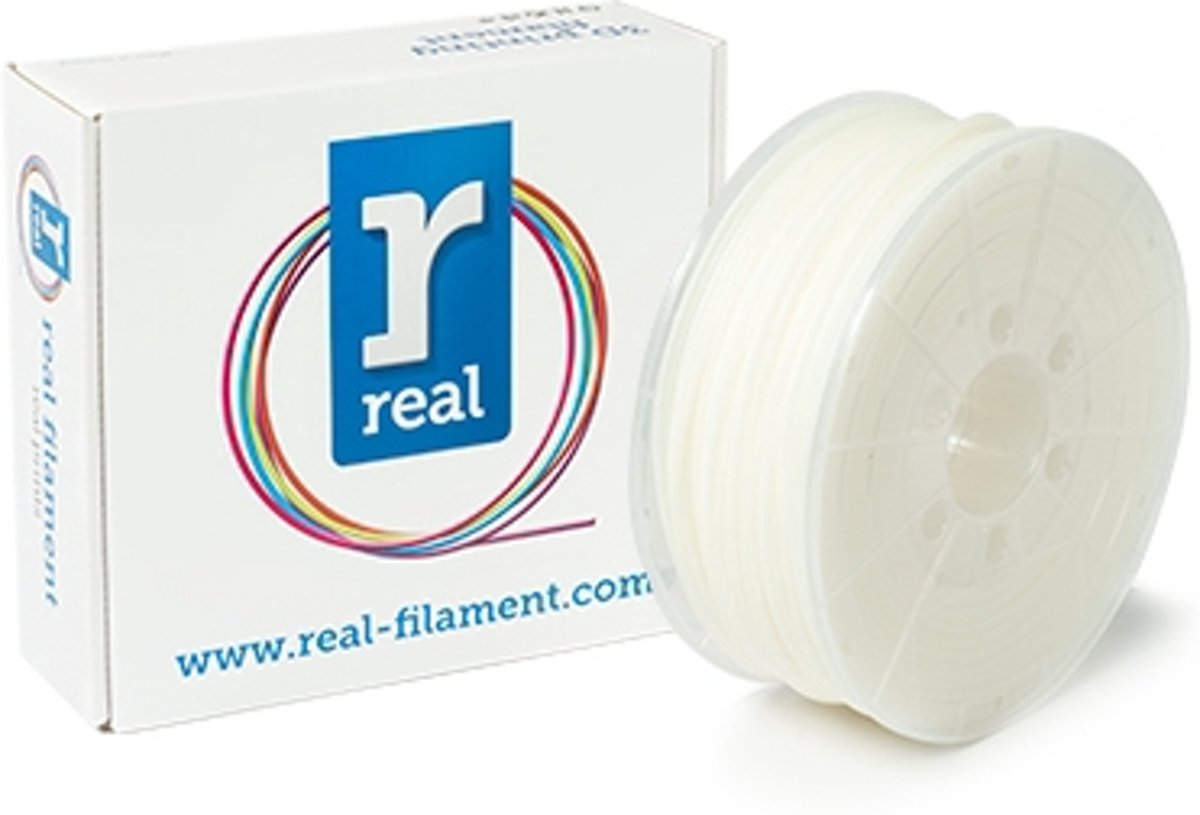 REAL Filament ABS naturel/ongekleurd 2.85mm (1kg)