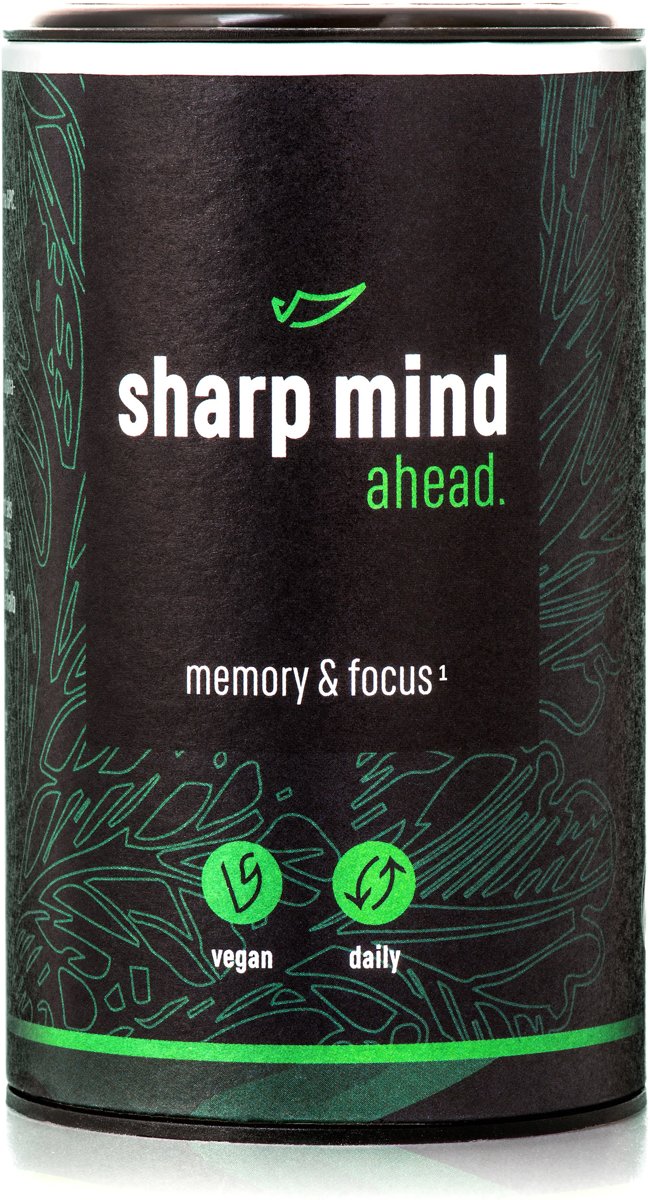 Foto van Ahead®- Sharp Mind | Memory & Focus Capsules (90 stuks)