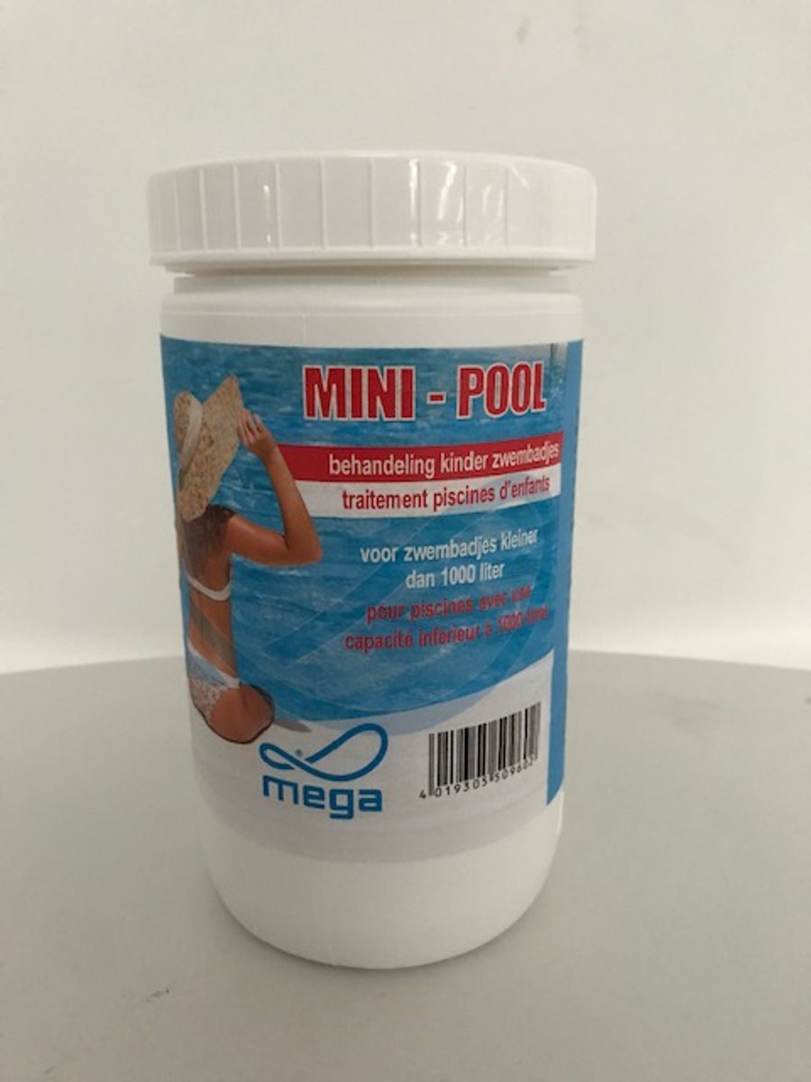 Mini-Pool zwembad desinfectiemiddel - inhoud 1KG