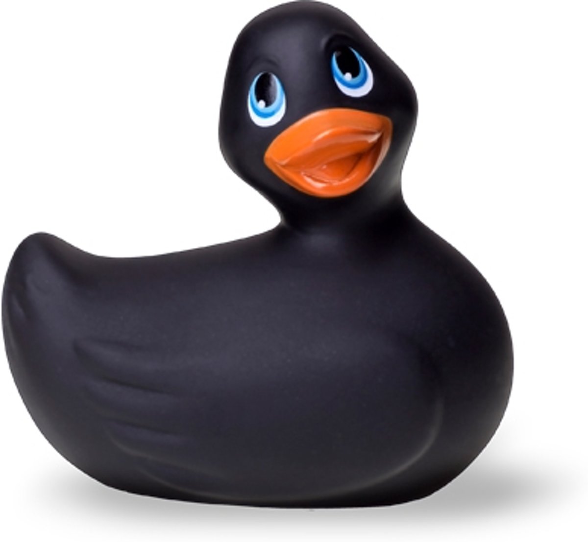 Foto van Big Teaze Toys I Rub My Duckie Travel Size - Zwart - Vibrator
