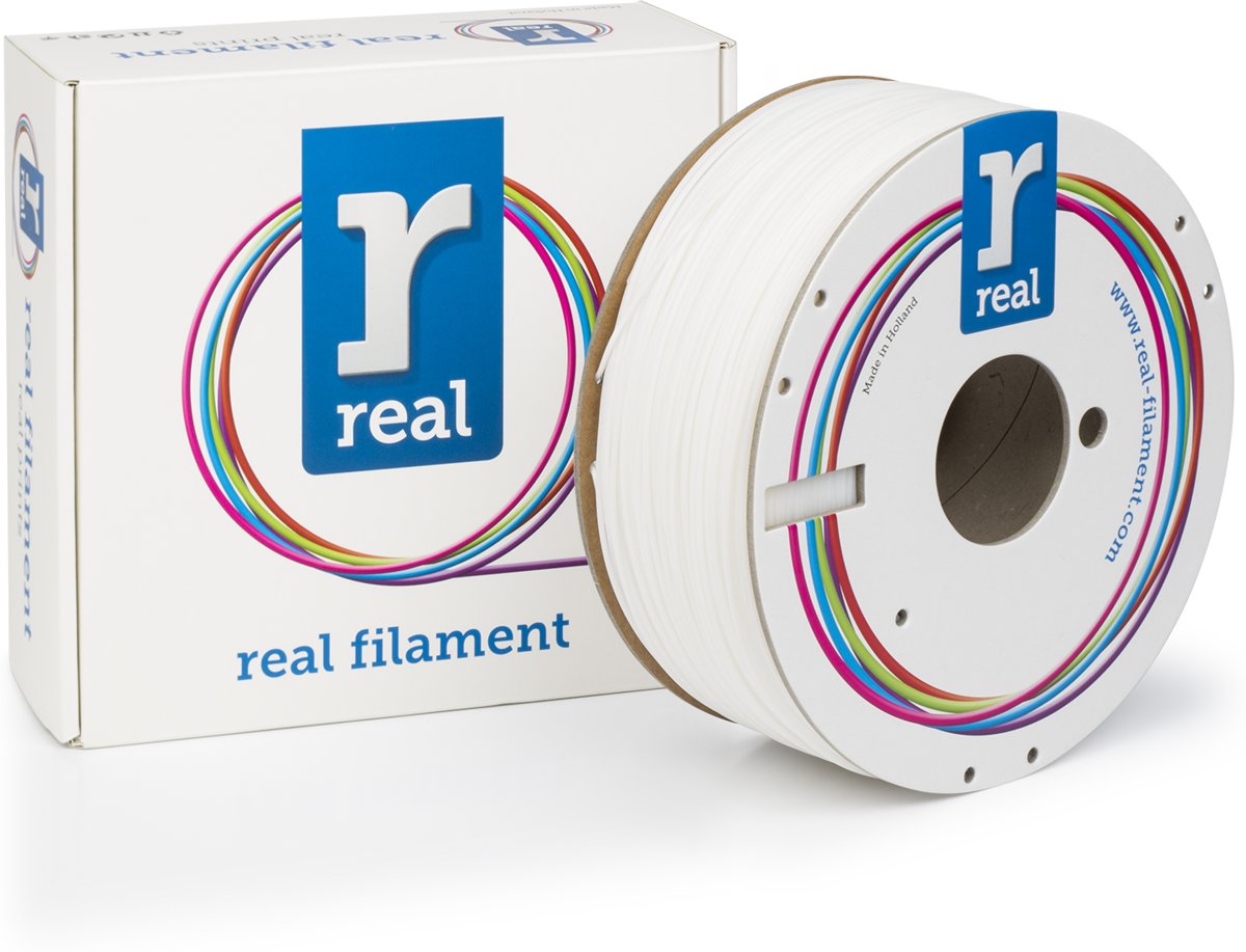 REAL Filament HIPS ongekleurd 1.75mm (1kg)