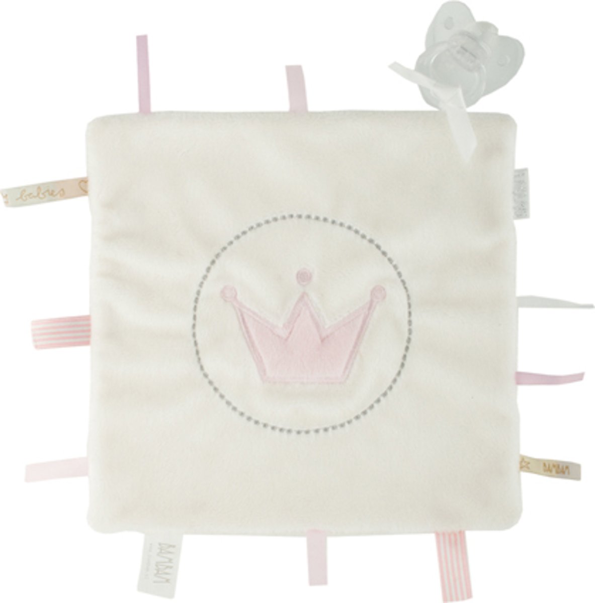Tuttle Ivory. Crown Pink + Soother