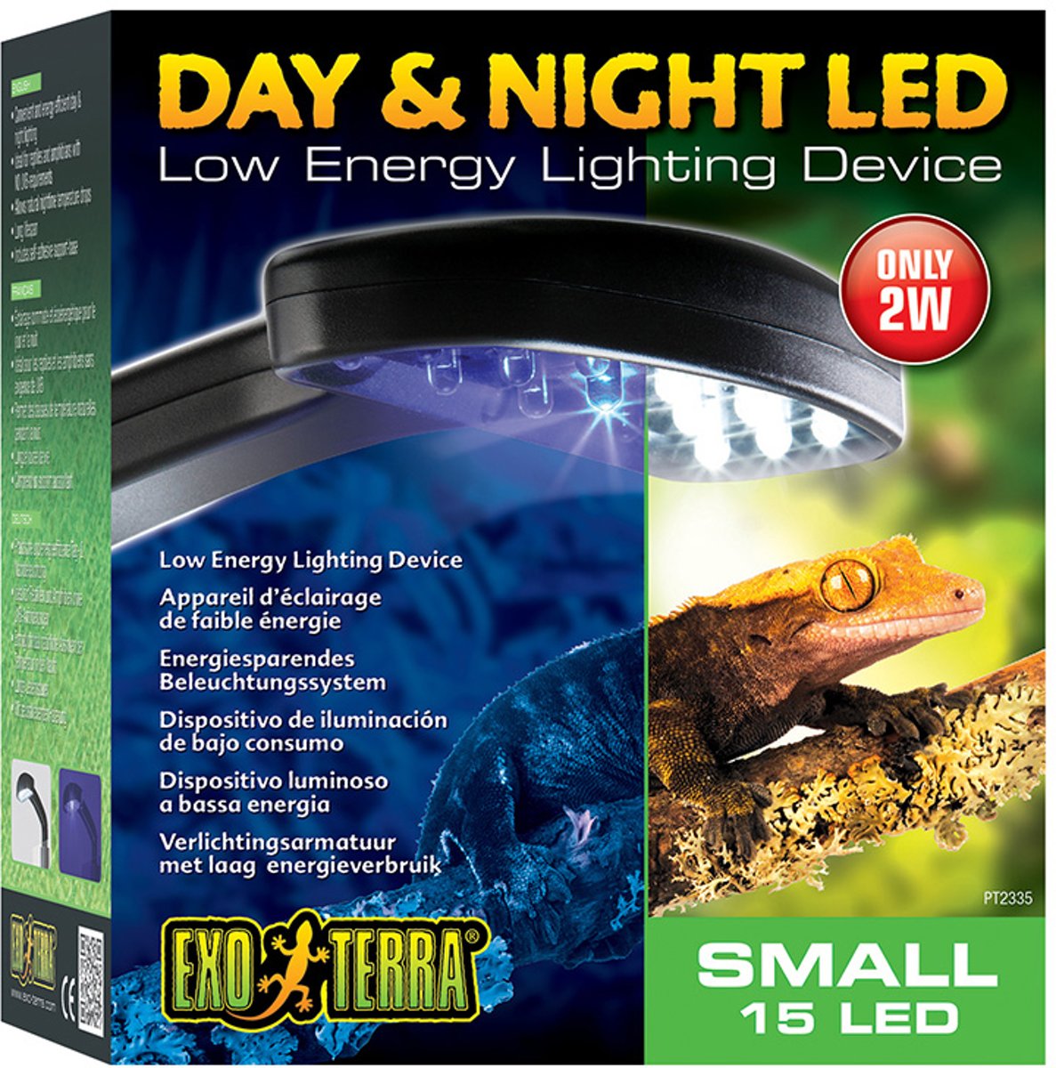 Exo Terra Dag & Nacht Led lamp Small 2 W