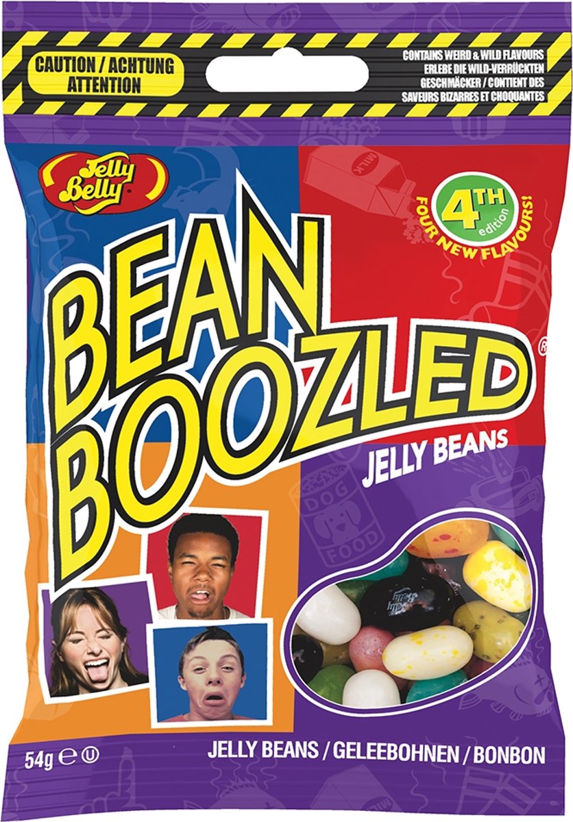 Bean Boozled Challenge 54g zakje (i.c.m. iOS / Android app)
