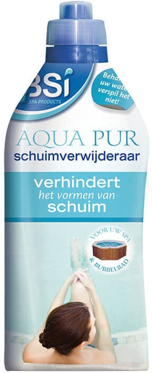 Aqua pur schuimverwijderaar 1 L - vermindert schuimvorming