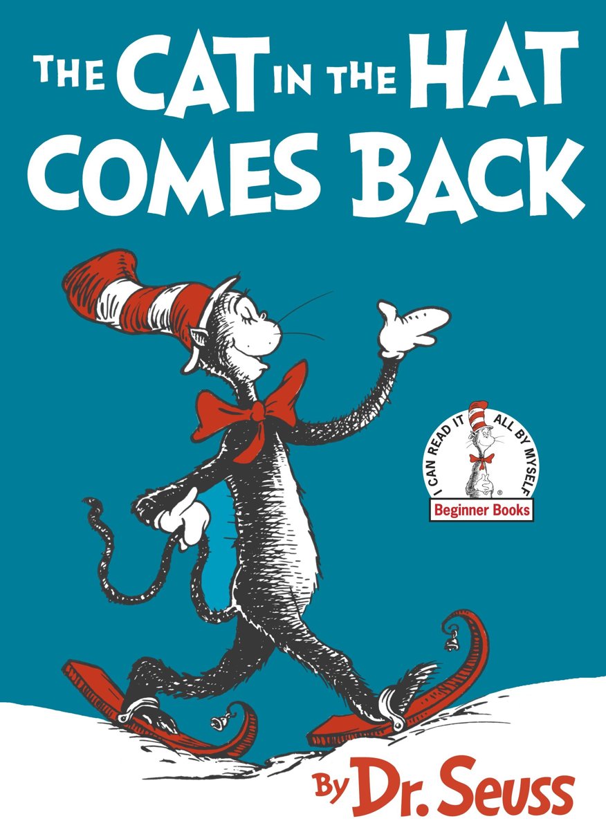 The Cat in the Hat Comes Back (ebook), Dr. Seuss