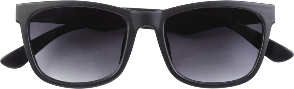 Foto van Zonnebril met leesdeel, zonneleesbril +3.0-bifocaal- model Neil Zwart