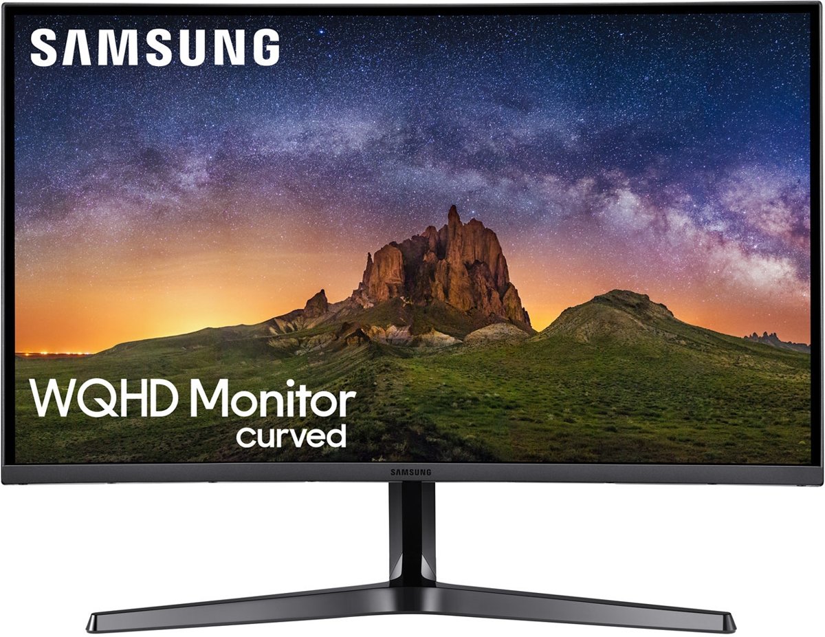 Samsung Premium Curved Gaming Monitor 32 inch LC32JG50QQU