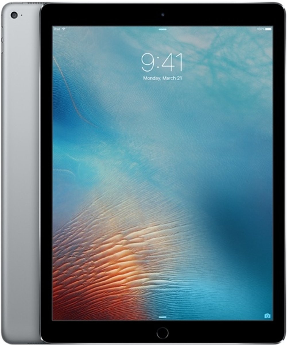 bol.com | Apple iPad Pro - 12.9 inch - WiFi - 64GB - Spacegrijs