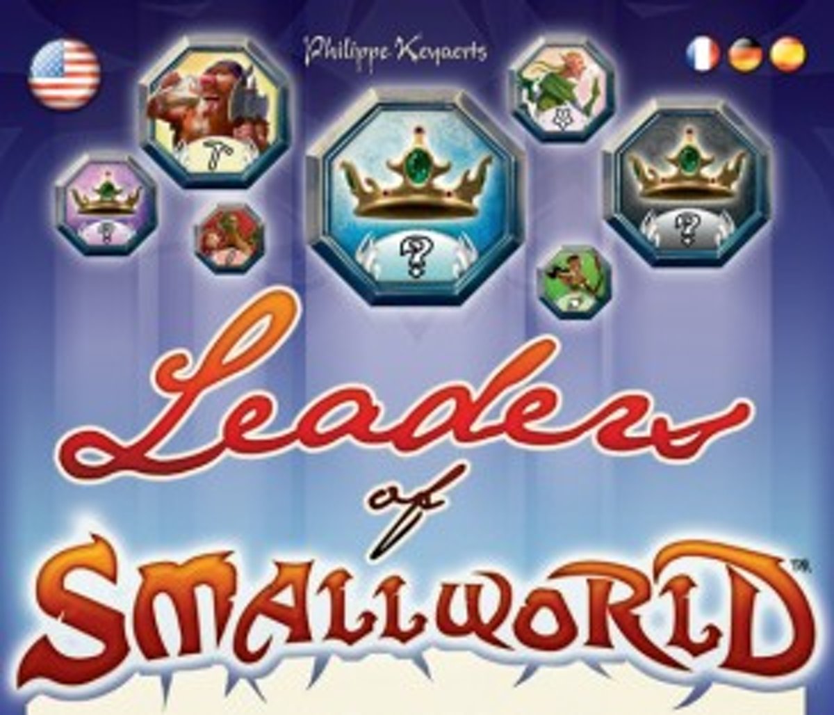 Small World Uitbreiding Leaders of Small World - Bordspel