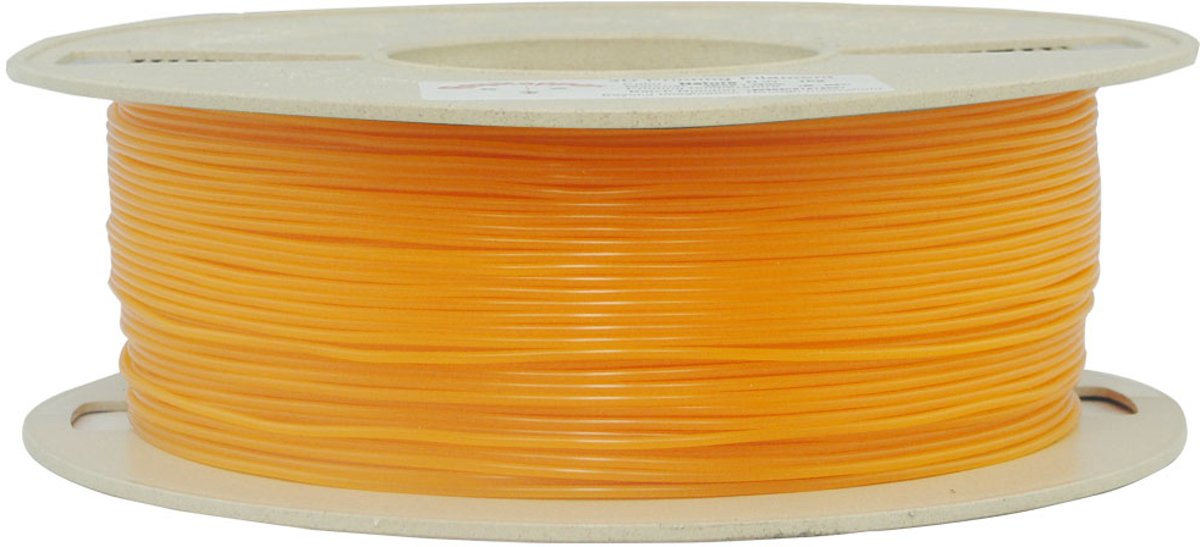 1.75mm oranje PLA filament