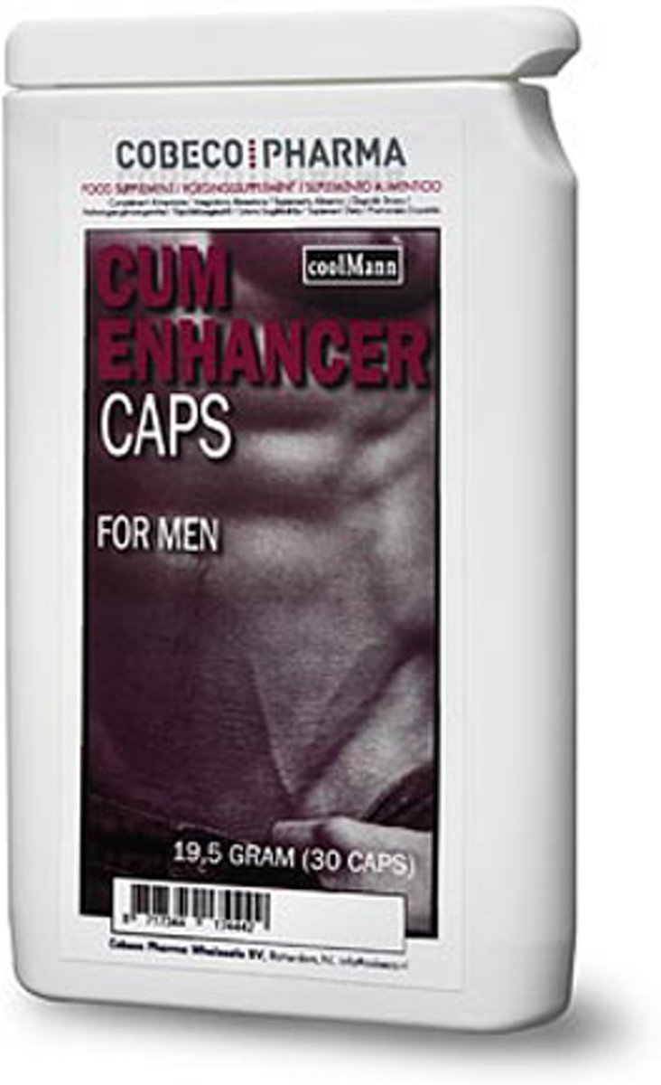 Foto van CoolMann Cum Enhancer For Men Flatpack - 30 stuks