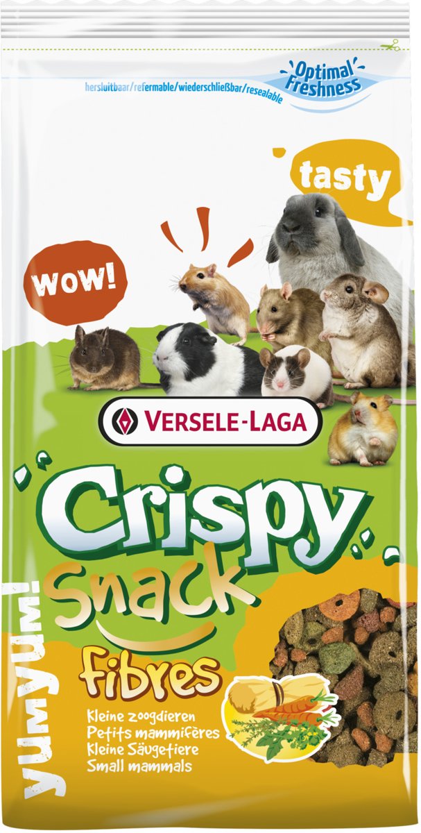 Versele-Laga Crispy Snack Fibres 650 g