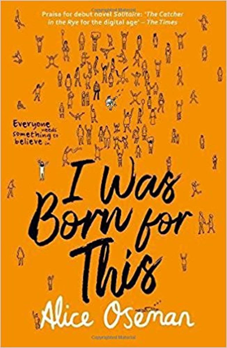 Image result for i was born for this cover"
