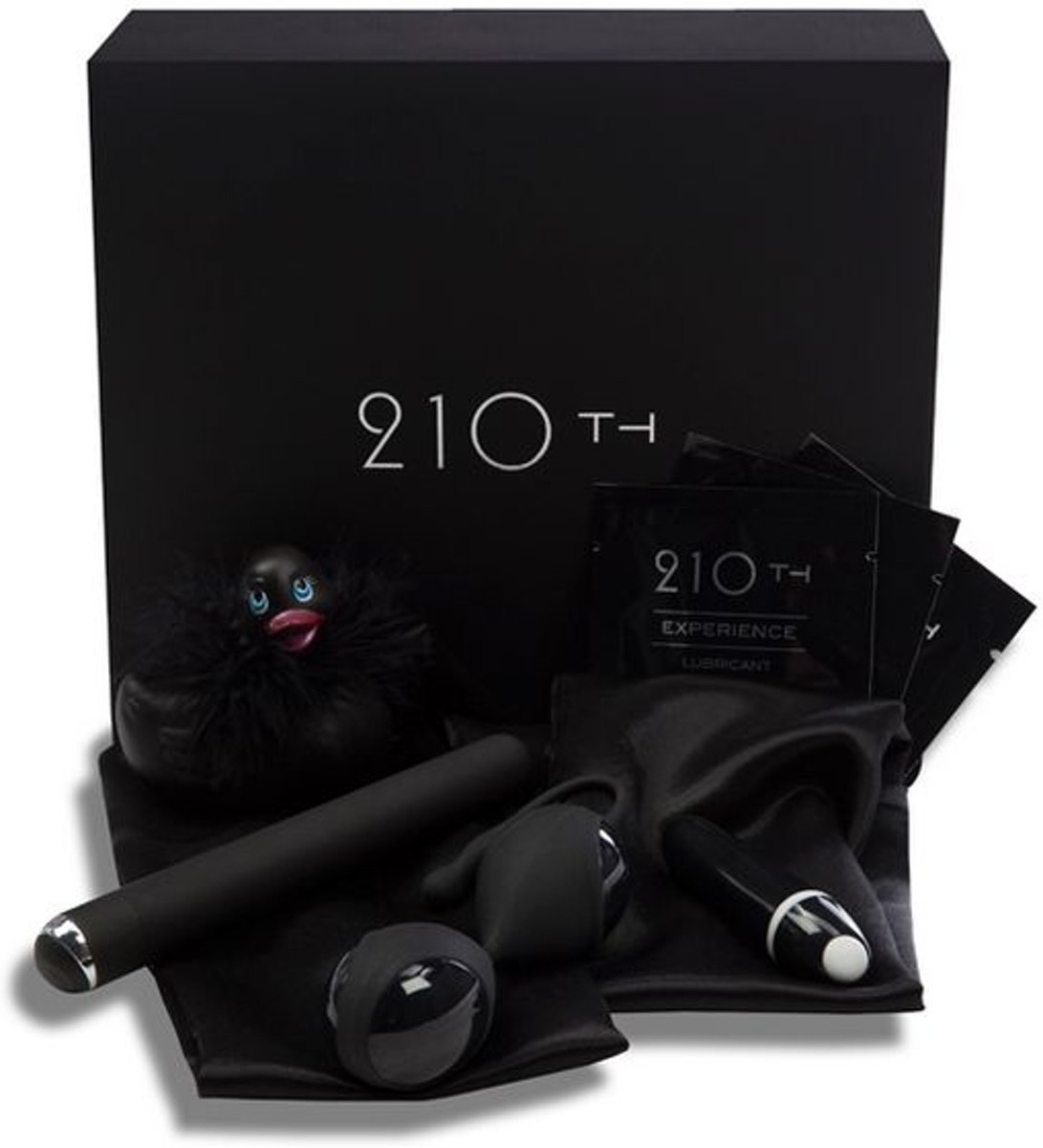Foto van 210th Erotic box Ladies - Luxe erotische geschenkset