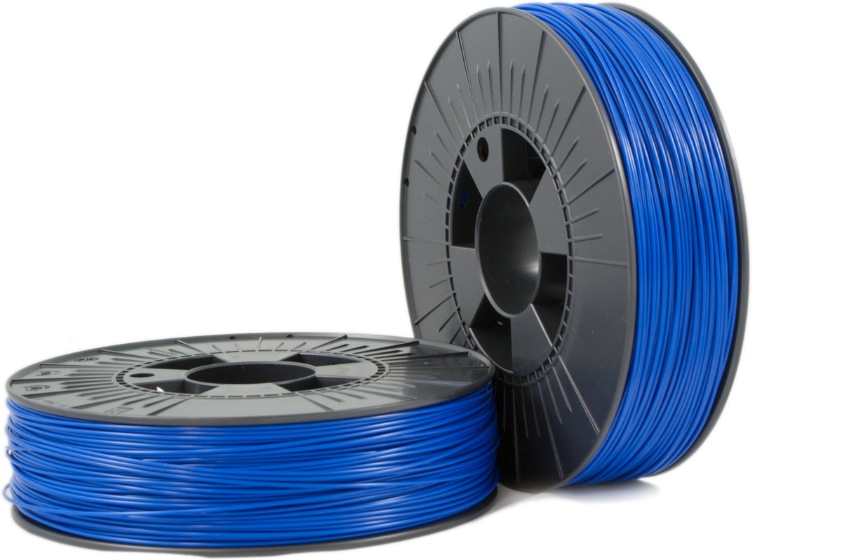 ABS 1,75mm  dark blue ca. RAL 5002 0,75kg - 3D Filament Supplies
