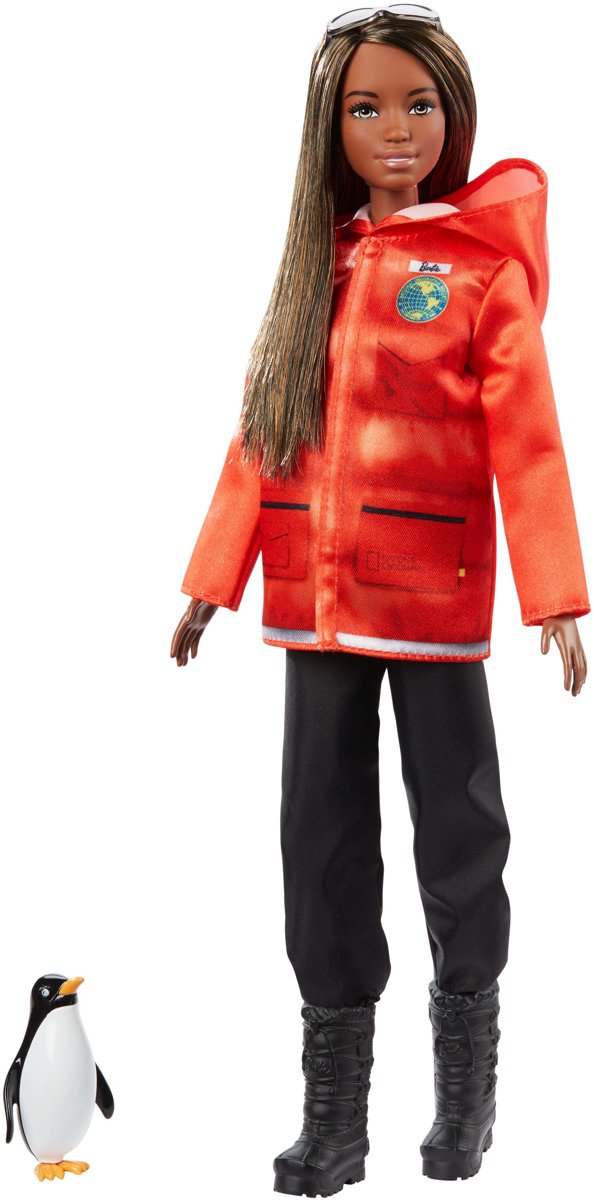 Barbie National Geographic Zeebioloog Op De Noordpool - Barbiepop