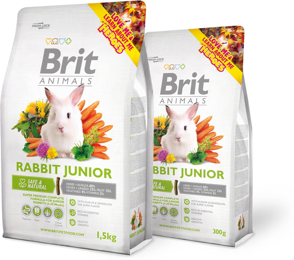 Bit animals junior konijn 1.5 kg