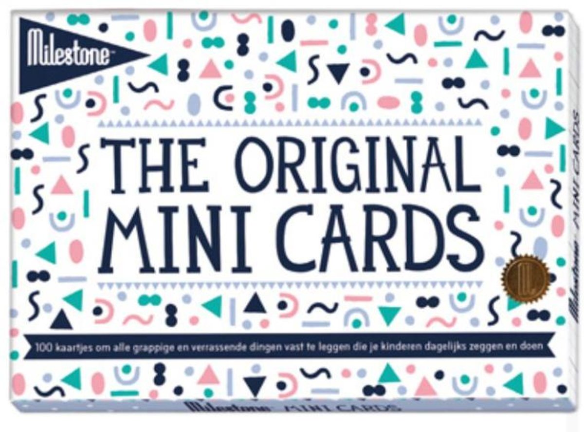Milestone™ Mini Photo Cards