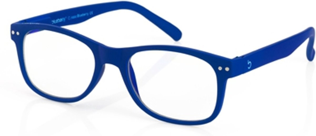 Foto van Blueberry Glasses Vintage blauw