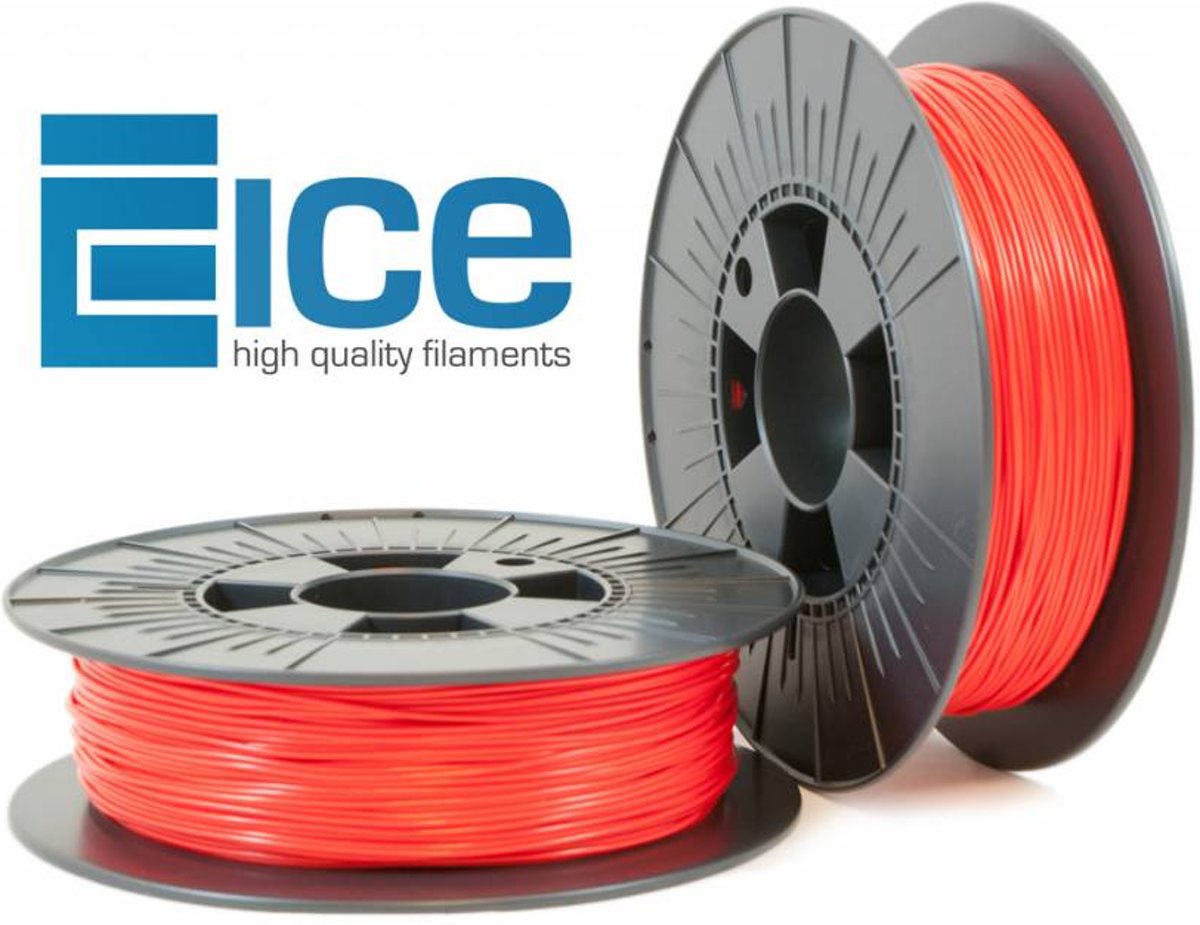 ICE Filaments ICE-flex 'Romantic Red'